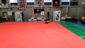 Tereza Červinková - Mistrovství České republiky IBFF Fit Kids