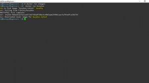 5. Docker Basic Commands Part 1