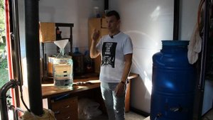 НБК колонна 76 для густых браг, парогенератор из Люкссталь 6, первый опыт и ошибки.