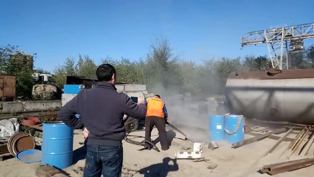 Чугунный станок ЧПУ. Часть 1. Отливка, отжиг, пескоструй. CNC Cast-iron Machine. Part . смотреть онлайн