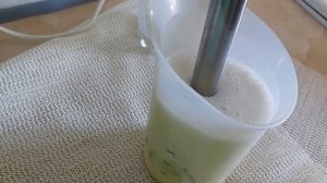 СМУЗИ ИЗ ПЕРСИКА ОГУРЦА И БАНАНА, НЕЖНЫЙ, ВКУСНЫЙ БЕЗ САХАРА