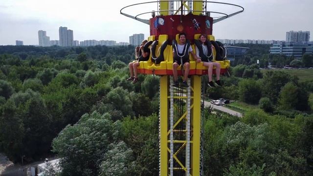 Лето 2021 в парке развлечений "Сказка" в Крылатском смотреть онлайн