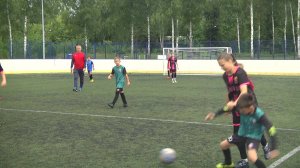 «СПАРТАК» И «РЕАЛ МАДРИД» В ЛИВНАХ