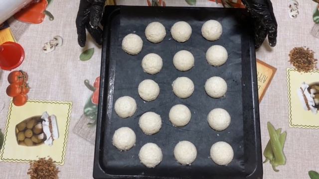 Кокосовое печенье с шоколадом смотреть онлайн