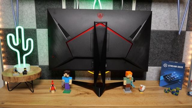 AOC Agon AG325QZN | Der ALLESKÖNNER und das auf 32 ZOLL | Cinema 4K смотреть онлайн