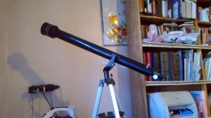 Модернизация телескопа 60900 рефрактор -1 вариант