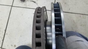 Rav4 v40. Тормозные диски Stellox - что это за муть?! Обратите внимание перед покупкой!!!