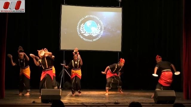 «Малайзийский танец» Группа «JOHOR» Масаи Джохор. Малайзия. Фестиваль «Пражские звезды»