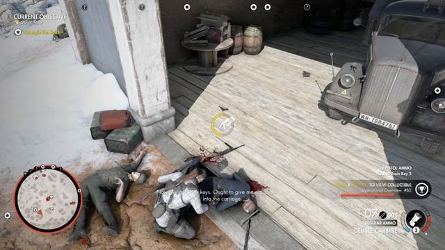 Sniper Elite 4 Deathstorm 1 : Inception DLC "Save Keys to Open Doors" Trophy смотреть онлайн