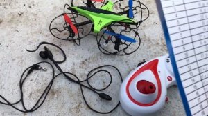 Квадрокоптер Fly-0244 на радиоуправлении Голосовое управление