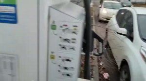 Заряжаем электромобиль на Электро Заправке. ЭЗС. Все просто.