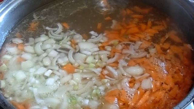 Суп "Затирка" смотреть онлайн