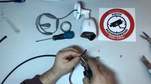 Как правильно обжать BNC для видеокамеры