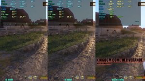 GTX 1660 super | i3 9100f vs i5 9400f vs Ryzen 7 2700X