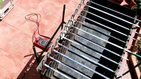 мангал с электроприводом