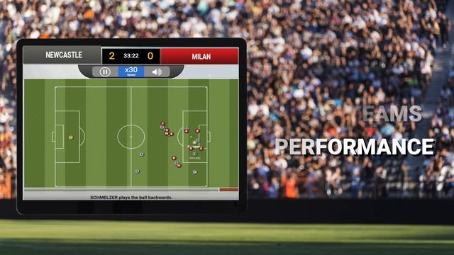 Soccer Manager 2016 - 2D Matchday Experience BETA (SM WORLDS) смотреть онлайн