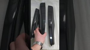 Накладки (крышки) продольных рейлингов для Lexus rx300/330/350/400h (2003, 2004,2005,2006,2007,2008