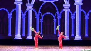 Ксения Аверченко, Валентина Полетаева. Танец с зеркальцем из балета Р. Глиэра «Красный мак»