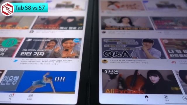 Galaxy Tab S8 vs Tab S7 | Performance Comparison смотреть онлайн