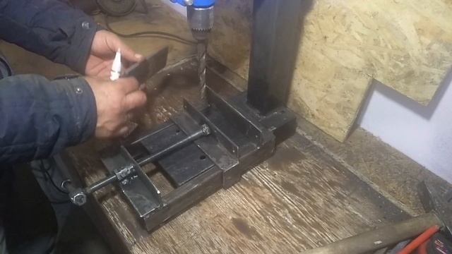 Тиски своими руками смотреть онлайн