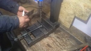 Тиски своими руками