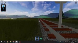 ПОЕЗД СБИЛ МАШИНУ В РОБЛОКСЕ