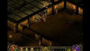 Throne of Darkness gameplay (PC Game, 2001)
