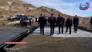 Для жителей села Муги Акушинского района построен водопровод