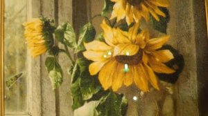 Вышивальная суббота!Потрясающая Эмилия и ее шедевры! Изучаем работу конкурента!