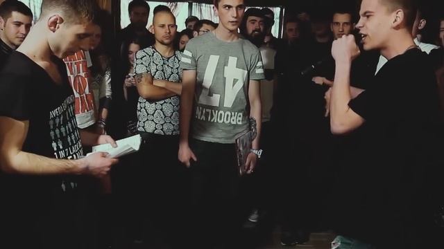 КаЧели l Rap Battle #15: Дима Одинокий VS Jass Morgan [1/8] смотреть онлайн