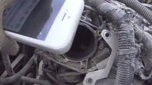 Чистка дросельной заслонки. Ford focus 2. 1,8 125лс
