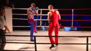 Французский бокс сават. Раздел Комба (полный контакт).