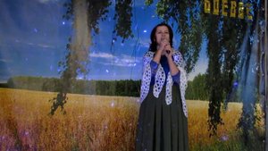 Песня :Только мама седая . (Исполнитель Мария Осипчук.)