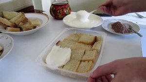 Сделал супер торт из хлеба!