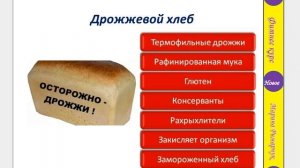 Вся правда о дрожжах. Чем вредны дрожжи? -Самые вредные продукты.