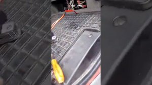 Подключение преобразователя тока 24/220 Даф 105