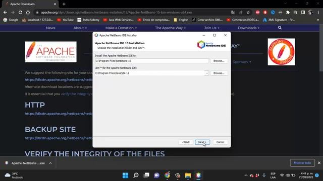 Descargar e instalar Apache NetBeans смотреть онлайн