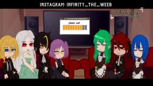 that time I got reincarnated as a slime || past seven primordial demons react || infinity reactions