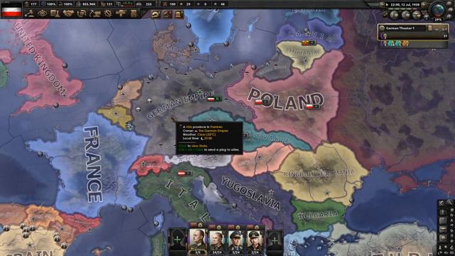 The return of the Kaiser! Hearts of Iron 4 German Empire ep 2 смотреть онлайн
