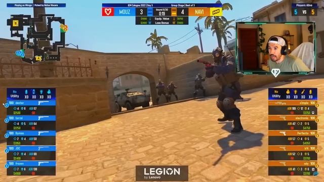 S1MPLE - MONESY - TWISTzz mejores momentos CSGO 2022 - flipin смотреть онлайн