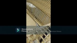 Плетение ротангом. Диван на металлическом каркасе. Часть 5. Переходы на подлокотник