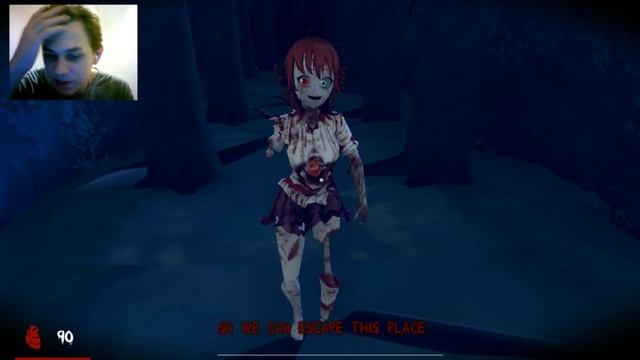 Лесная клуша багует игру Saiko No Sutoka / Сайко Но Сутока Halloween Edition смотреть онлайн