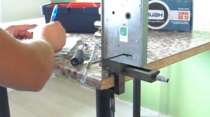 Вскрытие замка Гардиан 4х4 с ловушками методом измерения высот секрета