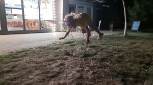 Фильм ужасов "Ночной монстр!"