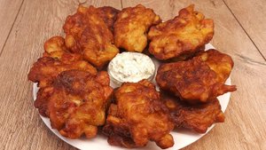 Секретный рецепт идеальных картофельных драников с ветчиной