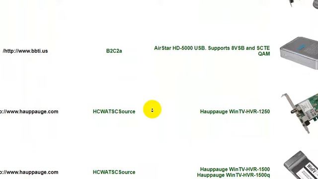 All website of satellite cards