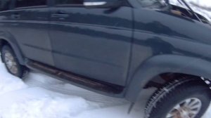 УАЗ Патриот 2017, пробег 13000км, мнение и отзыв.