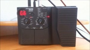Гитарный процессор  ZOOM 606 Guitar effects