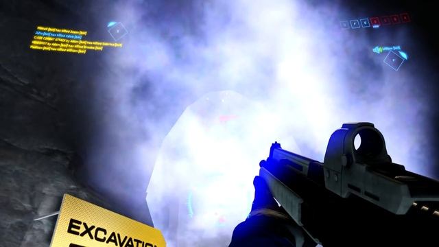 The amazing zero gravity tactical shooter... that no one has ever heard of смотреть онлайн