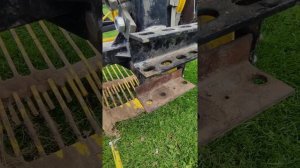 некоторые размеры грохотной картофелекопалки